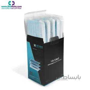 ماسک سه لایه 50 عددی هیرمد ا HIRMED-MASK-50-pacs