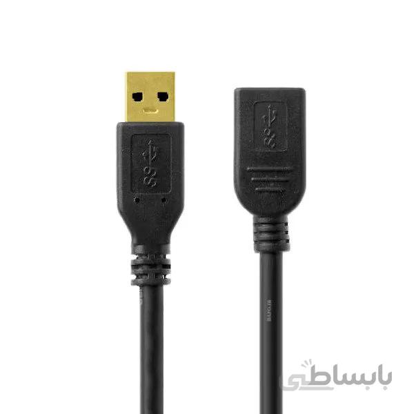 کابل افزایش طول USB2.0 بافو به طول 1.8 متر
