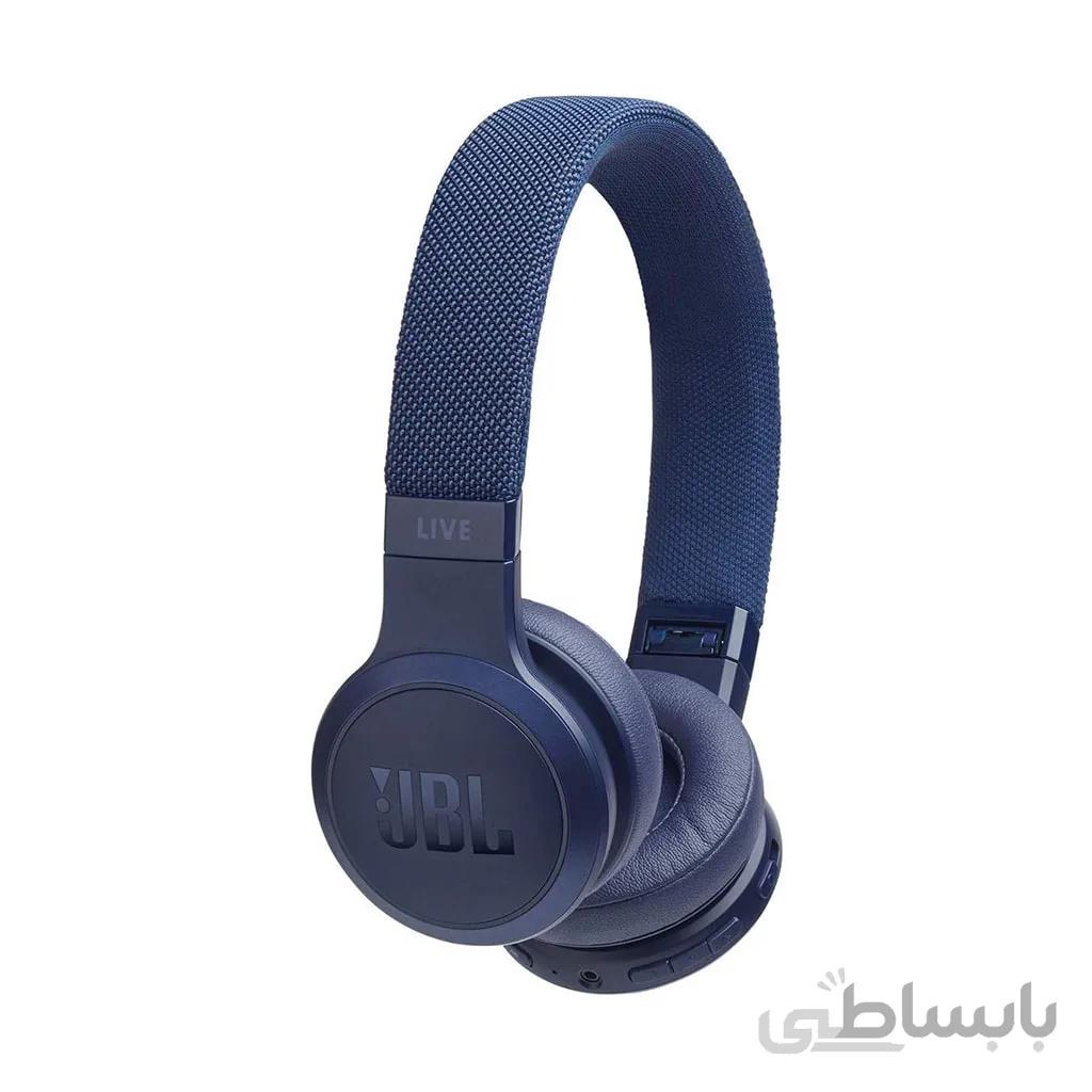 هدفون بی سیم جی بی ال مدل Live 400 BT ا JBL Live 400 Wireless Headphone