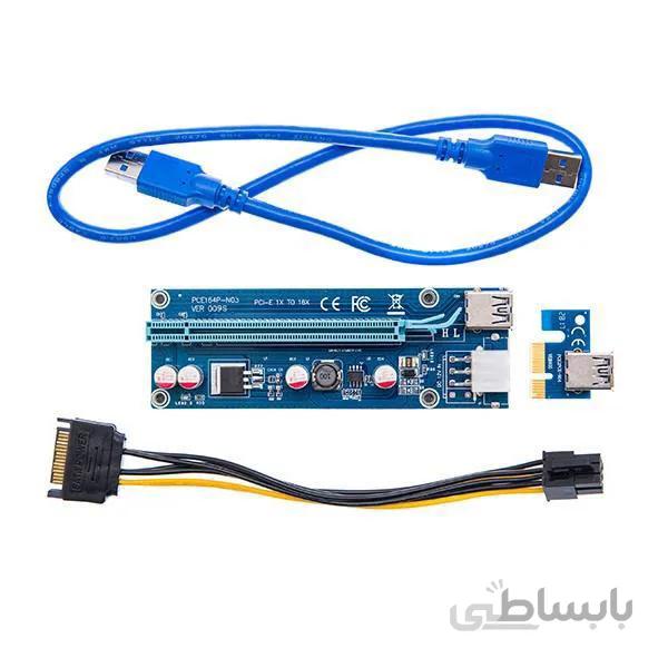 رایزر Riser 009 Pro 4khazan ا Riser 009 Pro 4khazan
