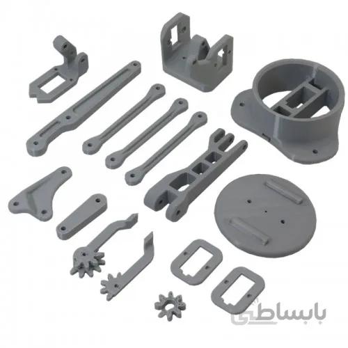 کیت قطعات پلاستیکی بازوی رباتیک EEZYbotARM با 4 درجه آزادی