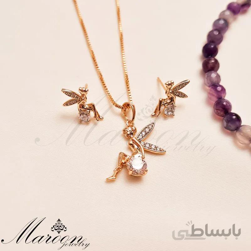 نیم ست فرشته مارون CS123