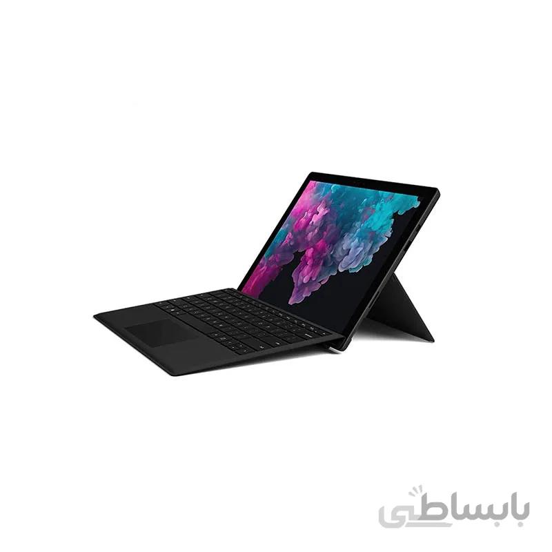 لپ تاپ سرفیس پرو 6 مایکروسافت رم 8 حافظه 256 گیگابایت COR I5 ا Laptop Surface Pro 6