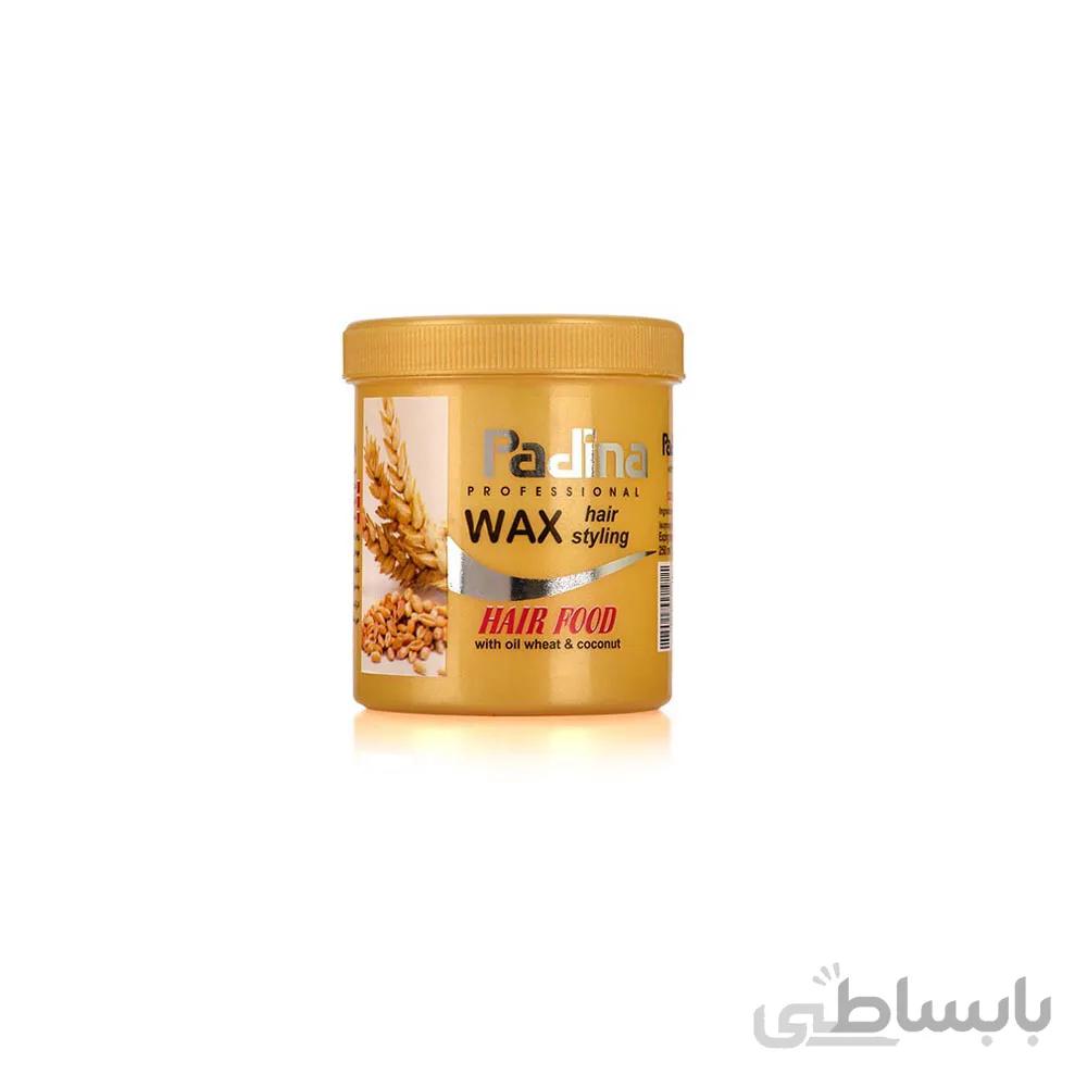 واکس مو پادینا حاوی جوانه گندم 250گرم