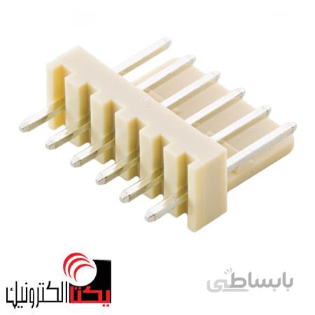 کانکتور مخابراتی 6پین نری صاف