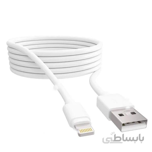 کابل شارژ تبدیل USB به لایتنینگ به طول 3 متر
