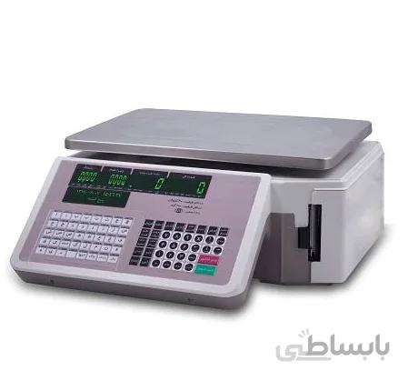 ترازوی توزین صدر مدل LSG 15 B ا Sadr Label Maker Scale Model LSG 15B