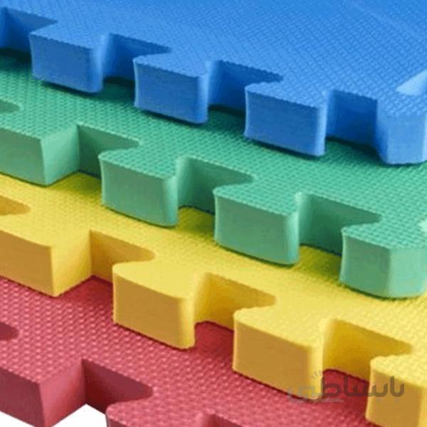 کفپوش تاتامی فومی 25 میل رنگی مدل 2024