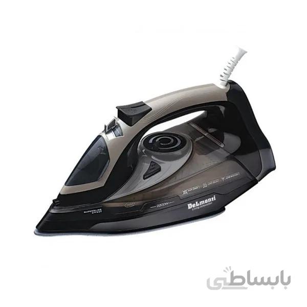 اتو بخار دلمونتی سرامیکی 2400 وات DL915 Delmonti Steam Iron ا DL915 Delmonti Steam Iron