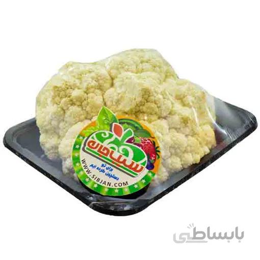 گل کلم درجه یک - 1 تا 2 کیلوگرم