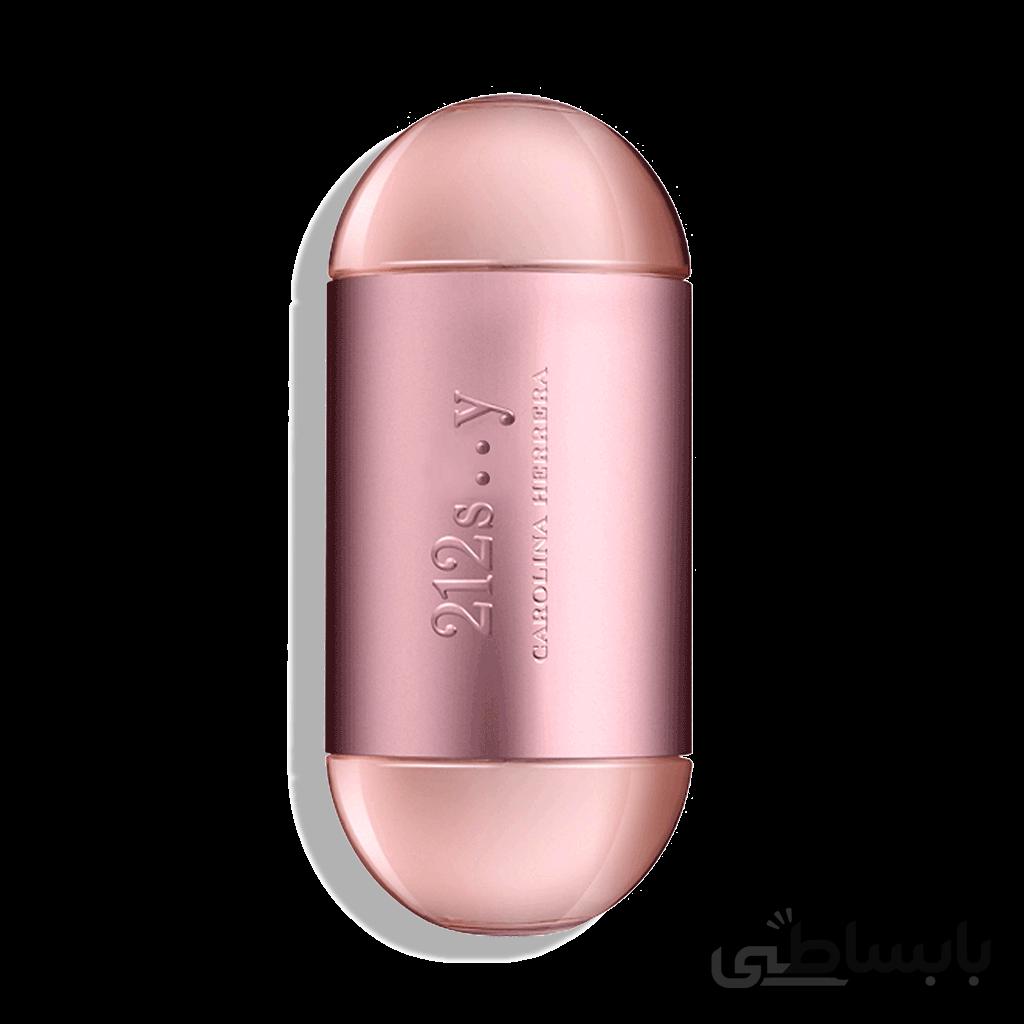 ادوپرفیوم زنانه کارولینا هررا 212 S..Y حجم 100 میلی لیتر