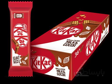 شکلات کیت کت ( کوچک ) ۲انگشتی باکس ۳۶ عددی – Kit Kat 36 pack