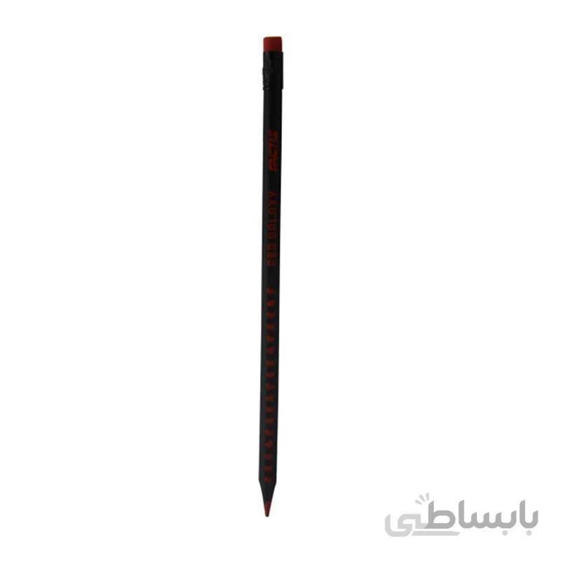 مداد قرمز فکتیس مدل Galaxy کد 15 بسته 72 عددی