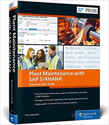 دانلود کتاب Plant Maintenance with SAP S/4HANA: Asset Management Business User Guide (SAP PRESS) - Orginal Pdf