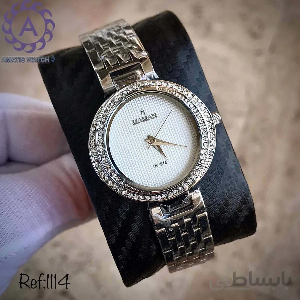 ساعت مچی زنانه هامان مدل Haman 1114C