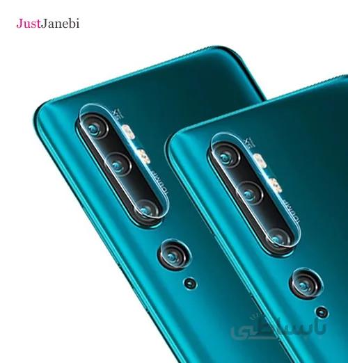 محافظ لنز موبایل ضد ضربه شیائومی Xiaomi NOTE 10