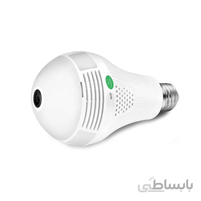 دوربین لامپی سیمکارت خور v380 pro|بهترین دوربین مداربسته لامپی