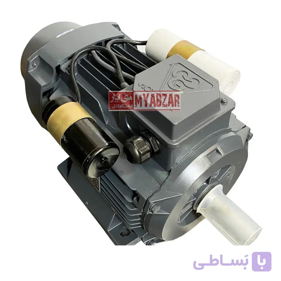 الکتروموتور موتوژن تبریز 3 اسب 2.2 کیلووات 1500 دور تکفاز
