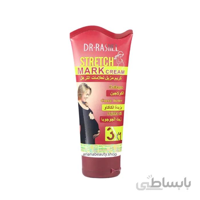 کرم رفع ترک شکم بعد از زایمان دکتر راشل ا Dr.Rashel Stretch Mark Cream