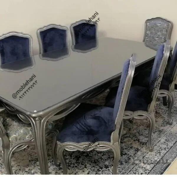 ناهار خوری فرانسوی طنابی
