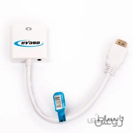 کابل تبدیل HDMI به VGA (HDMI to VGA)