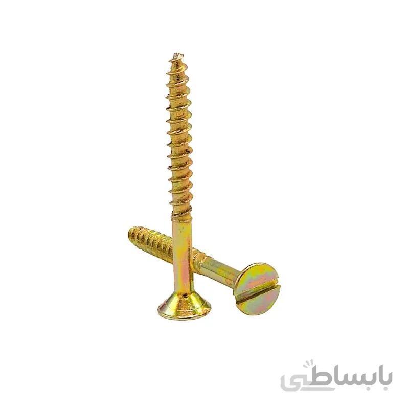 پیچ چوب دوسو سایز 10×2.5