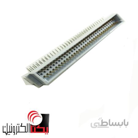 دین کانکتور 32*2 نر رایت وسط خالی AC