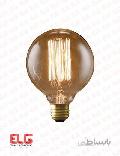 لامپ ادیسونی G125 شیشه شامپاینی 40W