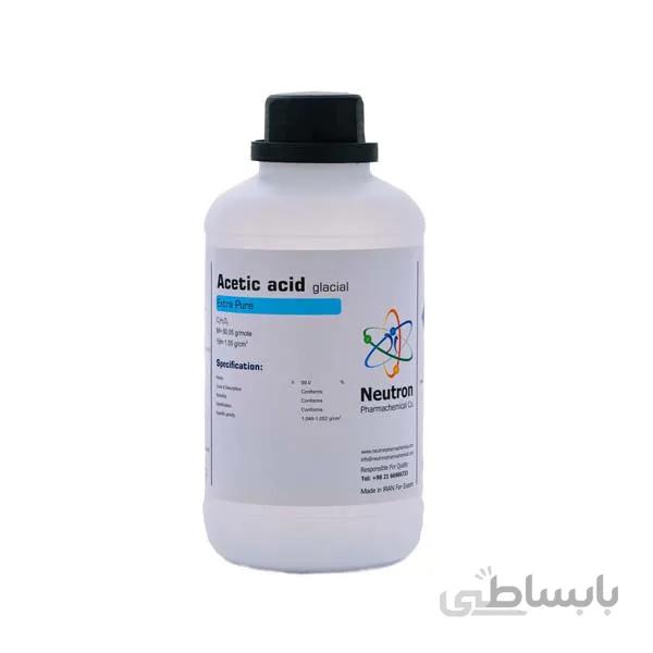 قیمت اسید استیک گلاسیال آزمایشگاهی 100 درصد