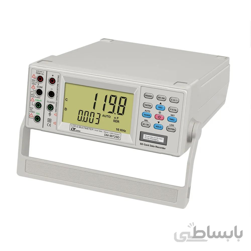 مولتی متر لوترون Lutron DM 9972SD