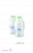 شیشه شیر p.p دهانه عریض 130cc Milk Safe پک دوعددی
