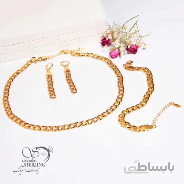 سرویس زنانه طرح طلا کد 181376
