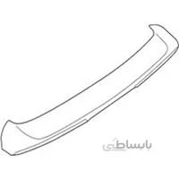 فلاپ بالاي روي صندوق عقب اصلی میتسوبیشی ( Genuine parts ) - ای اس ایکس