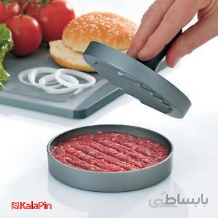 همبرگر ساز دستی