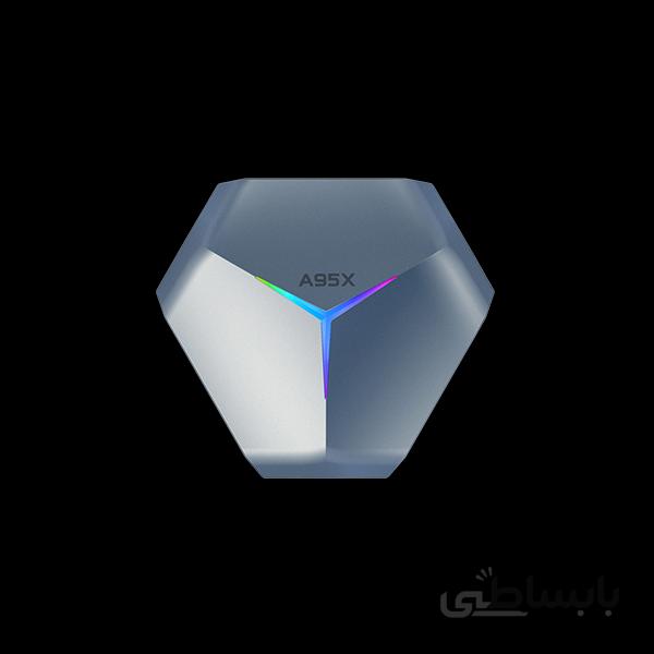 اندروید باکس A95X F4 8K HDR Android 10.0 4G/64G