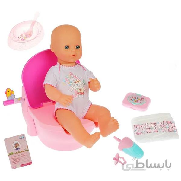 عروسک وارم بیبی مدل WZJ026c مجموعه 7 عددی