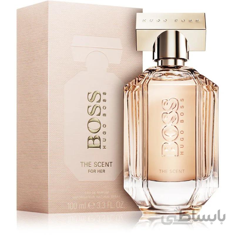 Hugo Boss The Scent For Herهوگو باس د سنت زنانه