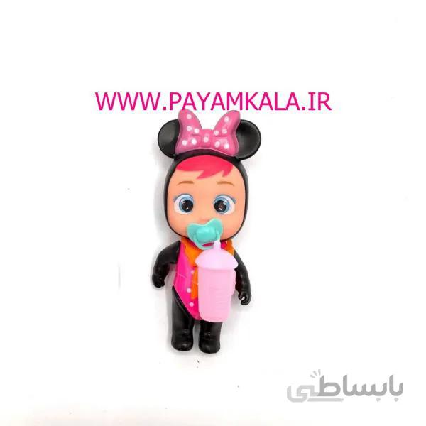 اسباب بازی عروسک پستونک دار (178) طرح B