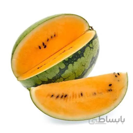 بذر هندوانه نارنجی