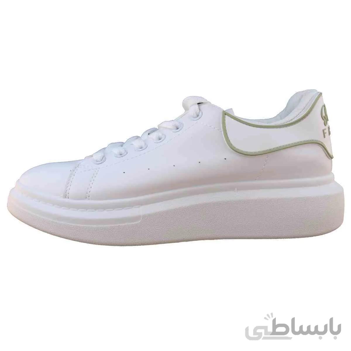 کفش پیاده روی زنانه مدل K Shoes M1397 WHT/GRN