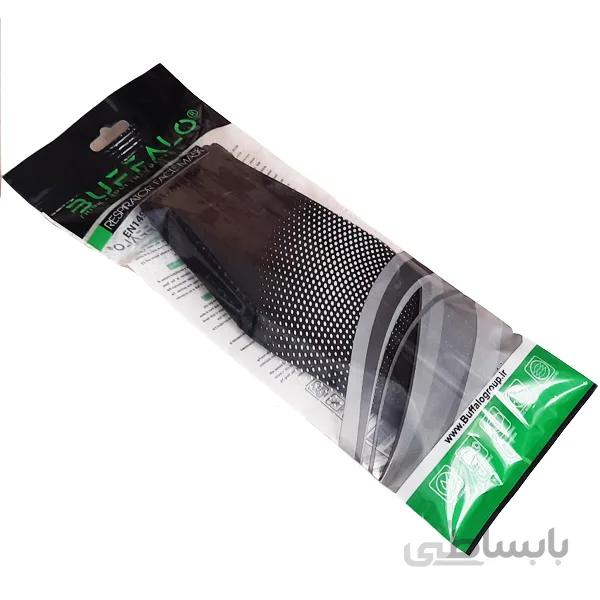 ماسک سه بعدی KF94 بوفالو 5 لایه بسته‌بندی سلفونی (5 عددی)