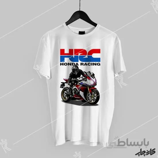 چاپ تیشرت هوندا Honda HRC