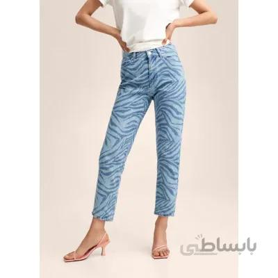 شلوار جین زنانه مانگو مدل 27092520-TRUENO-H-LM