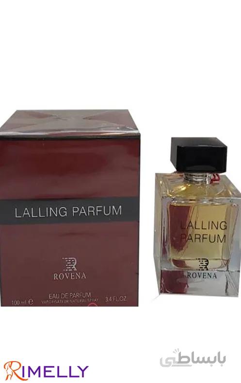 ادکلن روونا Rovena Lalling Parfum حجم 100 میل ( لالیک قرمز )