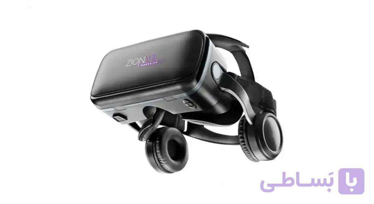 عینک واقعیت مجازی بدون پک سیلولار لاین مدل Zion Vr
