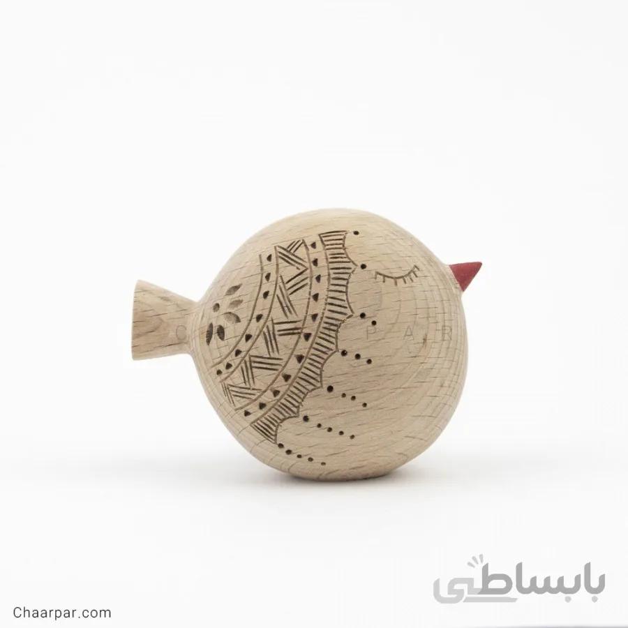 مجسمه پرنده کپل (چشم بسته)