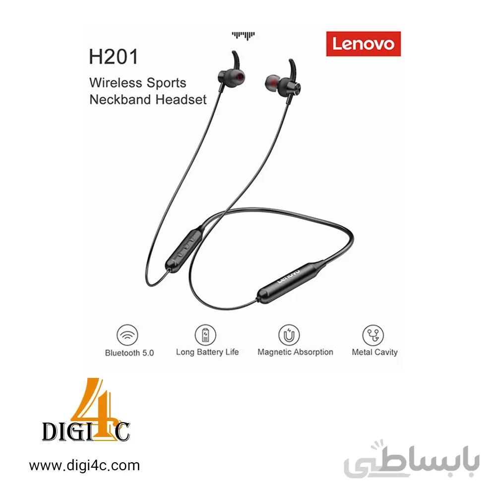 هدفون Lenovo H201 Wireless Sport Headset (Original)