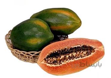 بذر پاپایا رد لیدی پاکوتاه (خربزه درختی )برزیلی بسته 5 عددی