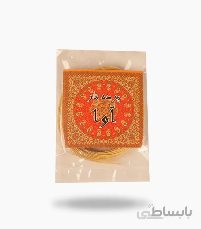 پرده تار آوا