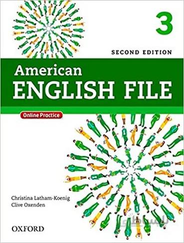 American English File 3 2nd SB+WB+2CD+DVD